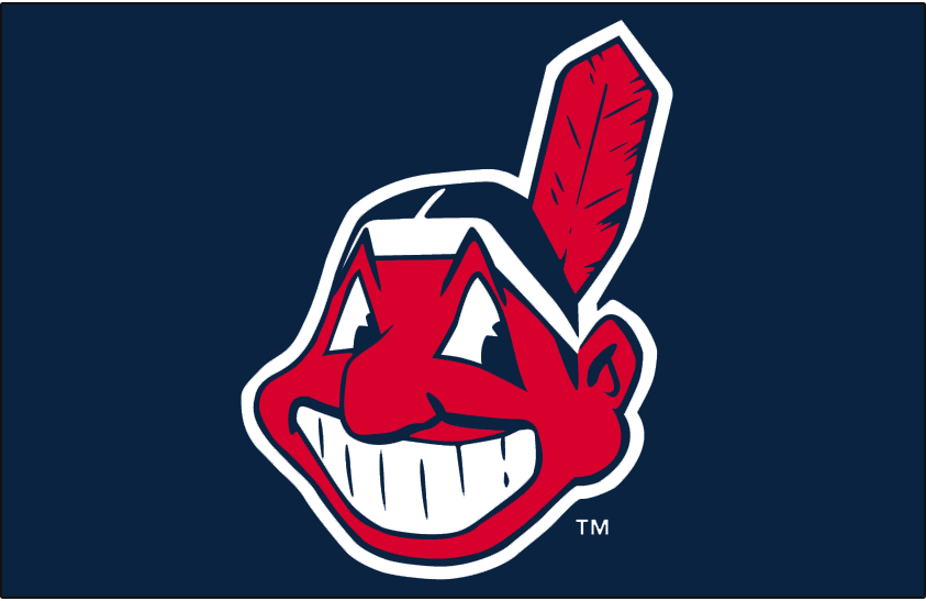 Cleveland Indians 2008-Pres Cap Logo fabric transfer